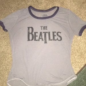 “The Beatles” Ringer T-Shirt.